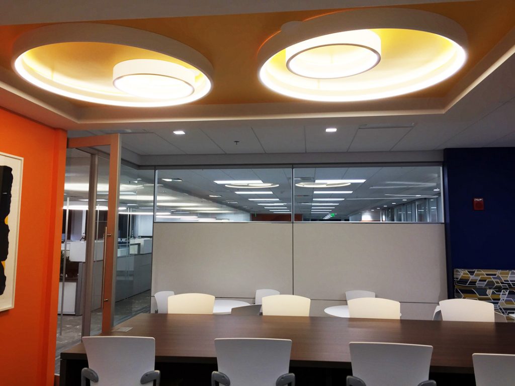 Corporate Office Lighting by Lighting Virginia