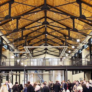 Hardywood Brewery Lighting by Lighting Virginia