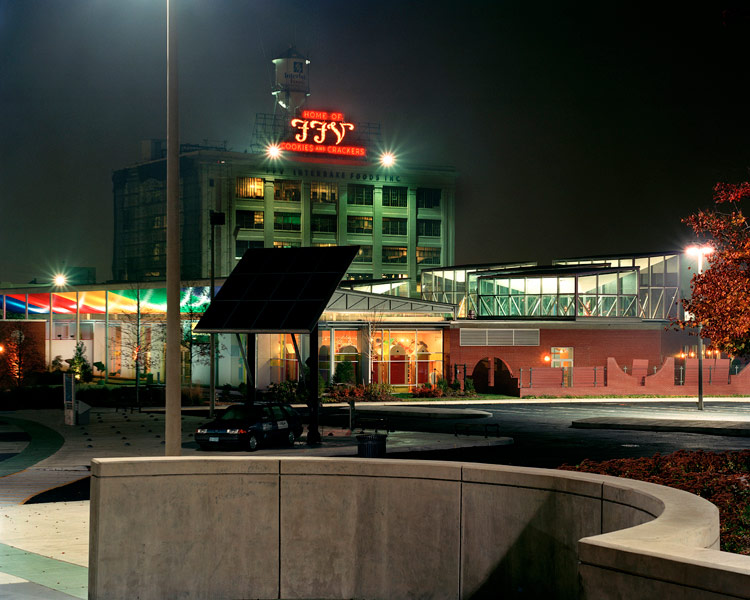 Children's Museum Site Lighting by Lighting Virginia