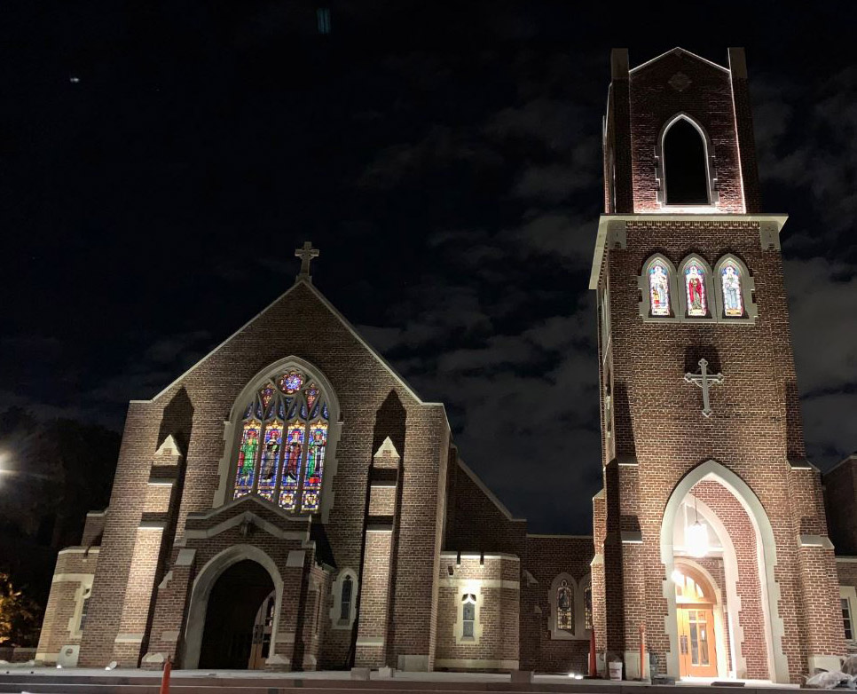 Spiritual Building Lighting by Lighting Virginia