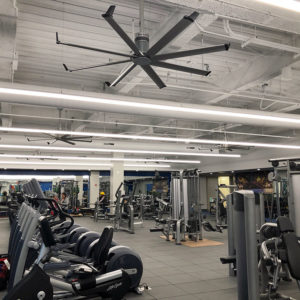 Recreation Facility Lighting and Fans