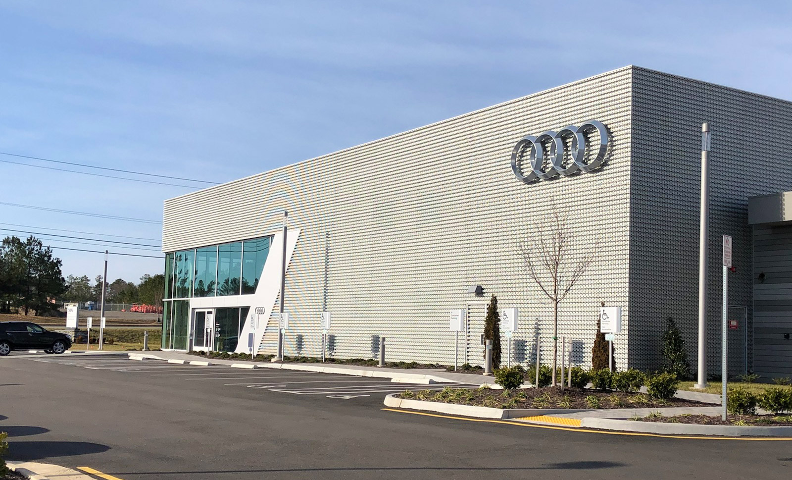 Audi Site Lighting