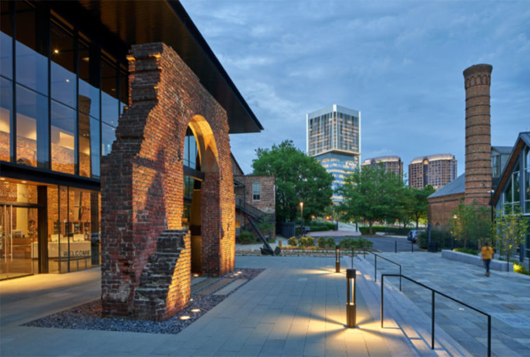 Tredegar Museum Lighting Virginia