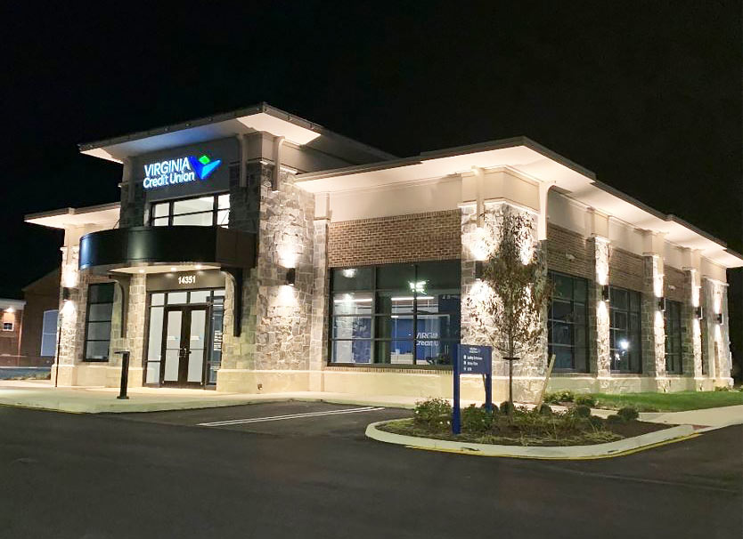 Virginia Credit Union Lighting