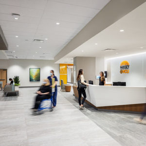 VCU Health Lobby