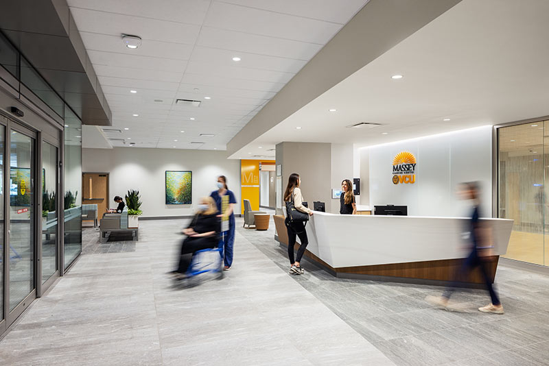 VCU Health Lobby