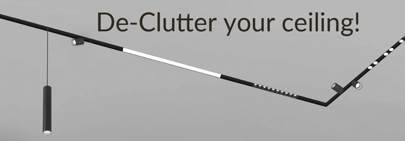 De-Clutter Your Ceiling