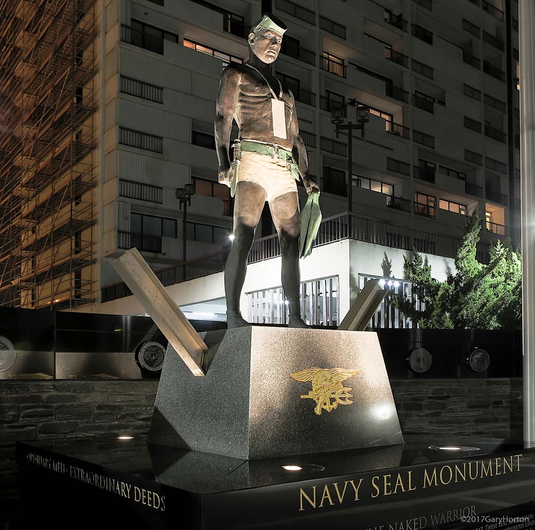 Hanbury Navy Seal Monument