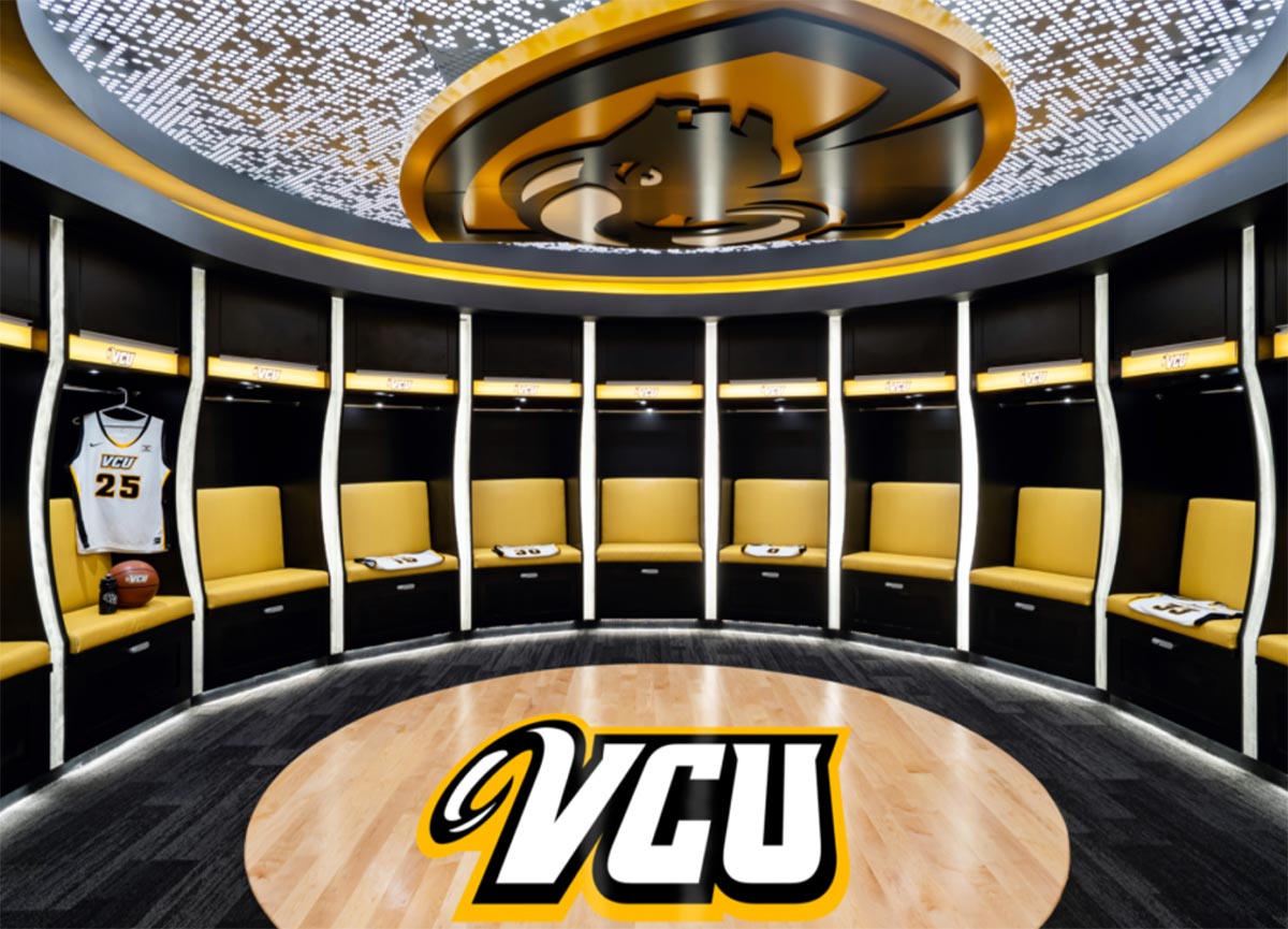 VCU Locker Room