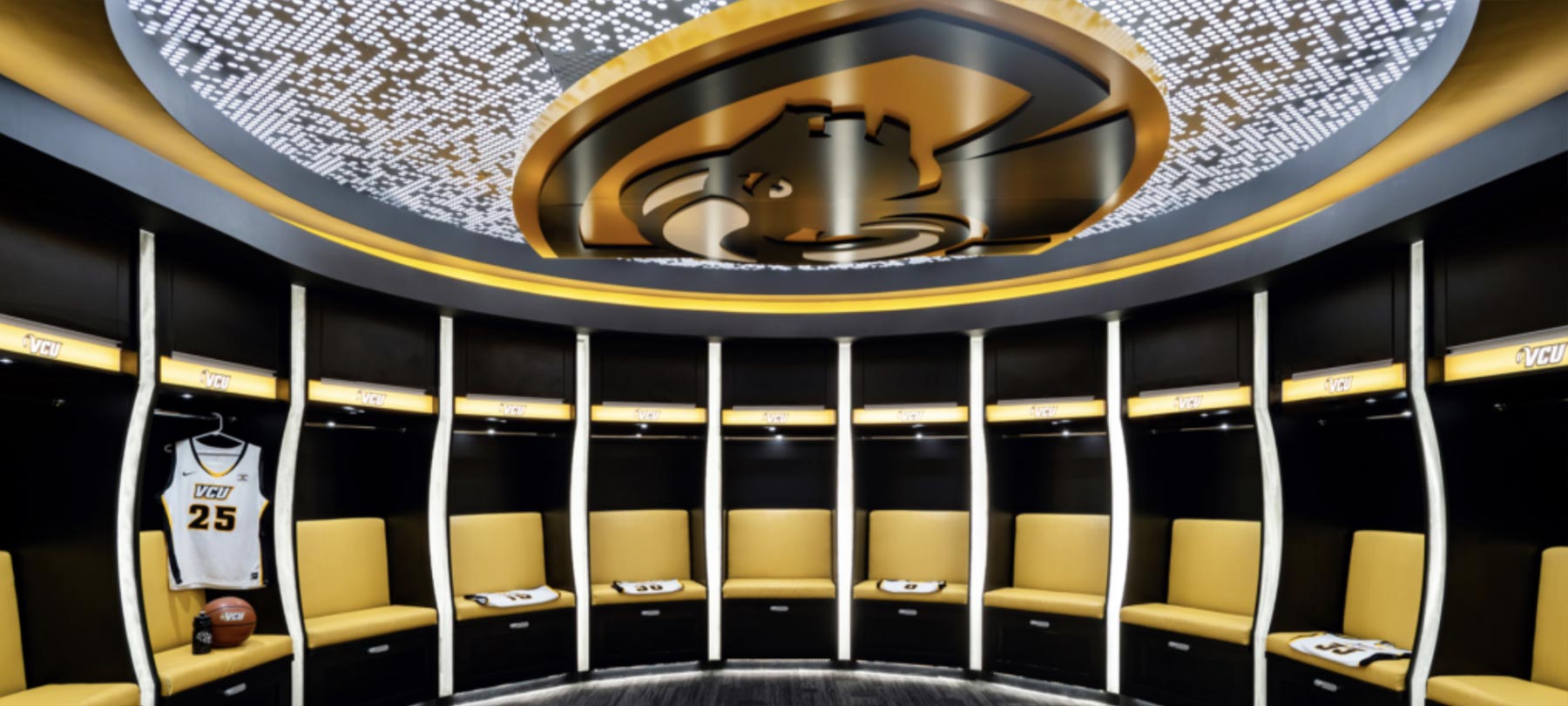 VCU Locker Room