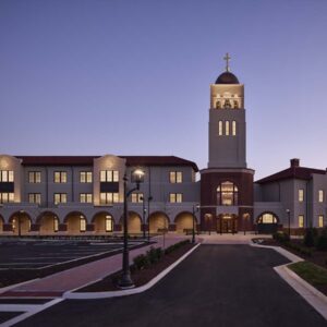 Lighting at Saint Gertrude High School