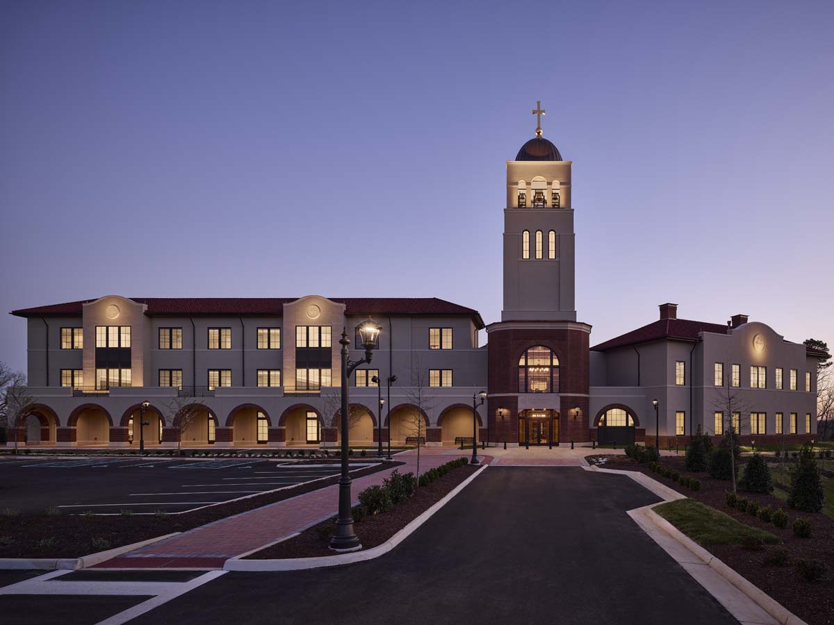 Lighting at Saint Gertrude High School